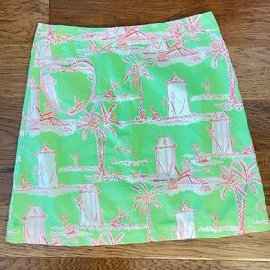 Lilly Pulitzer Skirt Size 8